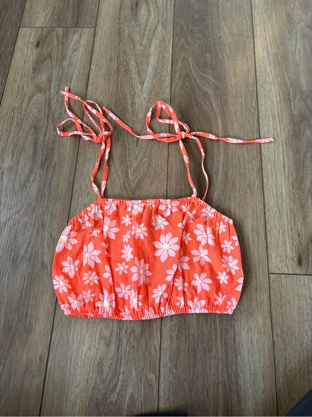 Billabong x wrangler floral top